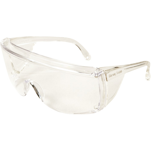 Lunettes de s&eacute;curit&eacute; s&eacute;rie 1400 Veratti Tuff Spec, Lentille Transparent, ANSI Z87+/R&eacute;pond ou surpasse la norme CSA Z94.3 NRZ Safety Inc.