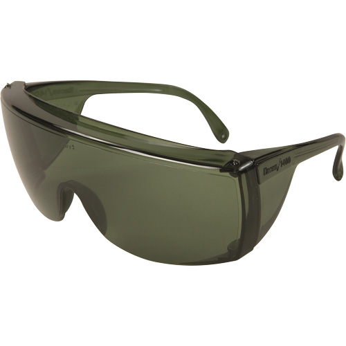 Lunettes de s&eacute;curit&eacute; s&eacute;rie 1400 Veratti Tuff Spec, Lentille Vert, ANSI Z87+/R&eacute;pond ou surpasse la norme CSA Z94.3 NRZ Safety Inc.