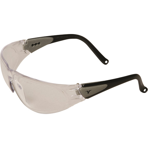 Lunettes de s&eacute;curit&eacute; Veratti 1000, Lentille Transparent, Anti-&eacute;gratignures, ANSI Z87+/R&eacute;pond ou surpasse la norme CSA Z94.3 NRZ Safety Inc.