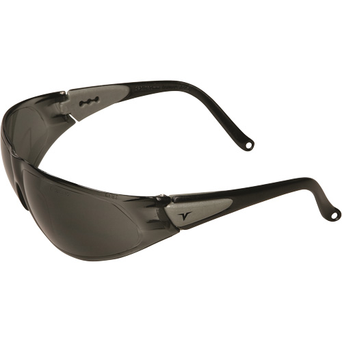 Lunettes de s&eacute;curit&eacute; Veratti 1000, Lentille Grise/fum&eacute;e, Anti-&eacute;gratignures, ANSI Z87+/R&eacute;pond ou surpasse la norme CSA Z94.3 NRZ Safety Inc.