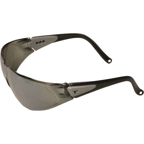 Lunettes de s&eacute;curit&eacute; Veratti 1000, Lentille Miroir argent&eacute;, Anti-&eacute;gratignures, ANSI Z87+/R&eacute;pond ou surpasse la norme CSA Z94.3 NRZ Safety Inc.
