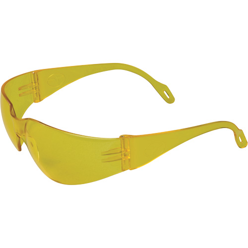 Lunettes de s&eacute;curit&eacute; Veratti 2000, Lentille Ambr&eacute;e, Anti-&eacute;gratignures, ANSI Z87+/R&eacute;pond ou surpasse la norme CSA Z94.3 NRZ Safety Inc.