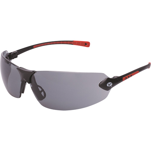 Lunettes de s&eacute;curit&eacute; Veratti 429, Lentille Grise/fum&eacute;e, Anti-&eacute;gratignures, ANSI Z87+/R&eacute;pond ou surpasse la norme CSA Z94.3 NRZ Safety Inc.