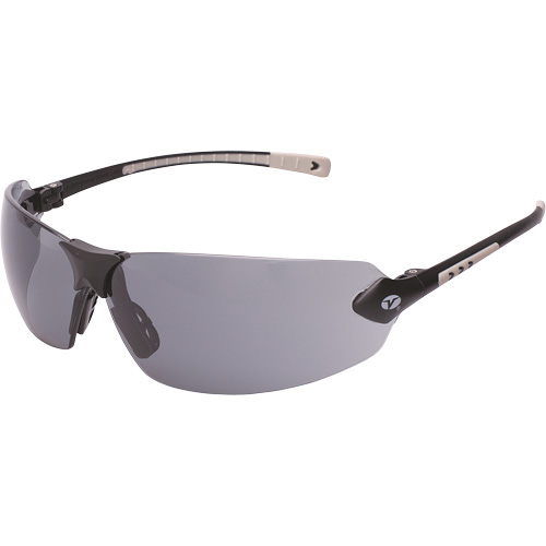 Lunettes de s&eacute;curit&eacute; Veratti 429, Lentille Grise/fum&eacute;e, Antibu&eacute;e, ANSI Z87+/R&eacute;pond ou surpasse la norme CSA Z94.3 NRZ Safety Inc.