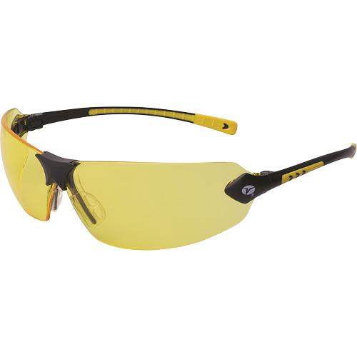 Veratti&reg; 429 Safety Glasses, Amber Lens, Anti-Scratch, ANSI Z87+/Meets/Exceeds CSA Z94.3 NRZ Safety Inc.