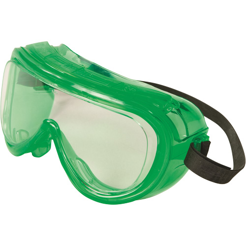 160 Series 2-51 Safety Goggles, Clear Lens, Anti-Fog, Indirect Vent NRZ Safety Inc.