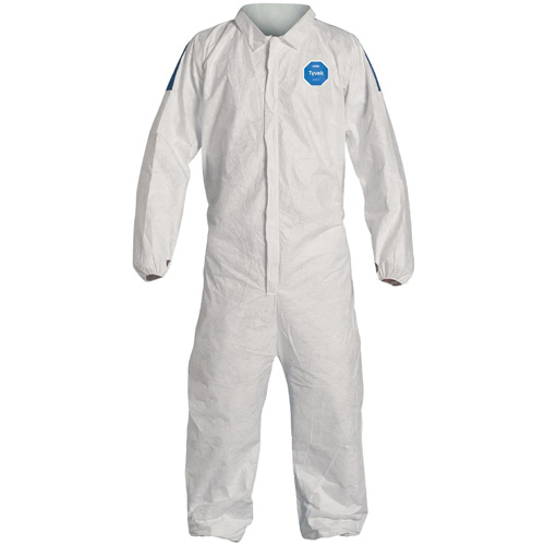 Coveralls, Medium, White, Tyvek&reg; 400 D NRZ Safety Inc.