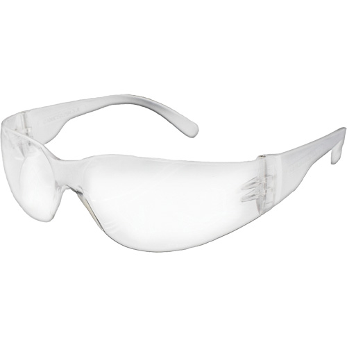 NOVA E-Series Safety Glasses, Clear Lens, Meets/Exceeds CSA Z94.3 NRZ Safety Inc.