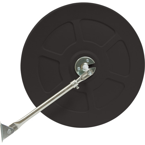 Convex Mirror with Telescopic Arm, Indoor/Outdoor, 12" Diameter NRZ Safety Inc.