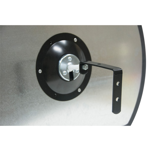 Roundtangular Convex Mirror with Bracket, 20" H x 30" W, Indoor/Outdoor NRZ Safety Inc.