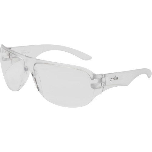 Lunettes de s&eacute;curit&eacute; s&eacute;rie Z2800, Lentille Transparent, Antibu&eacute;e, ANSI Z87+/R&eacute;pond ou surpasse la norme CSA Z94.3 NRZ Safety Inc.