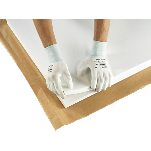 PX140 Coated Gloves, 6/X-Small, Polyurethane Coating, 15 Gauge, Nylon Shell NRZ Safety Inc.