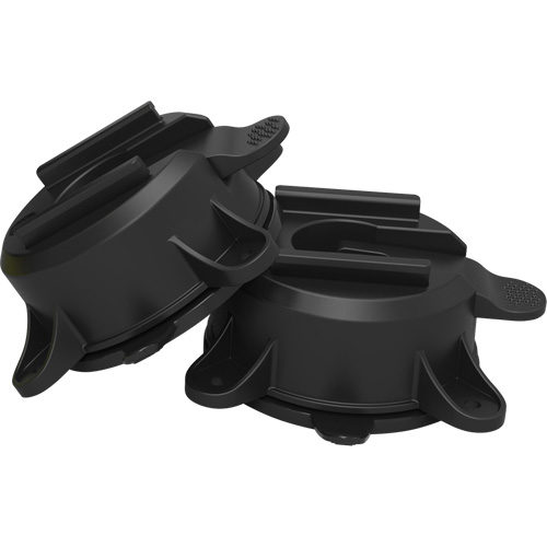 Suction Cup Attachment for 30' Magnetic Wall Mount, Clear NRZ Safety Inc.