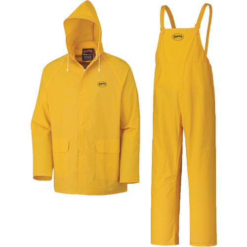 577 V&ecirc;tements imperm&eacute;ables 3 morceaux, Polyester/PVC, 5T-Grand, Jaune NRZ Safety Inc.