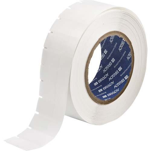 B-461 Thermal Transfer labels, Polyester, 0.6" L x 1.625" H, White NRZ Safety Inc.