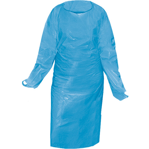 CoverMe Gowns, One Size, Blue, Polypropylene NRZ Safety Inc.
