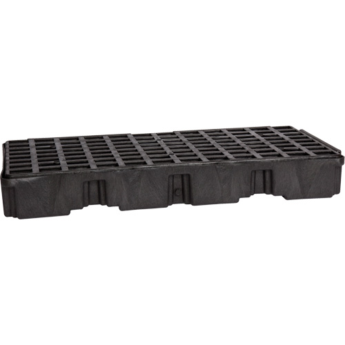 Modular Spill Platform, 30 US gal. Spill Capacity, 51.5" x 26.25" x 6.5" NRZ Safety Inc.