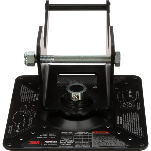 Ancrage de toit Protecta, Toit, Usage Temporaire NRZ Safety Inc.