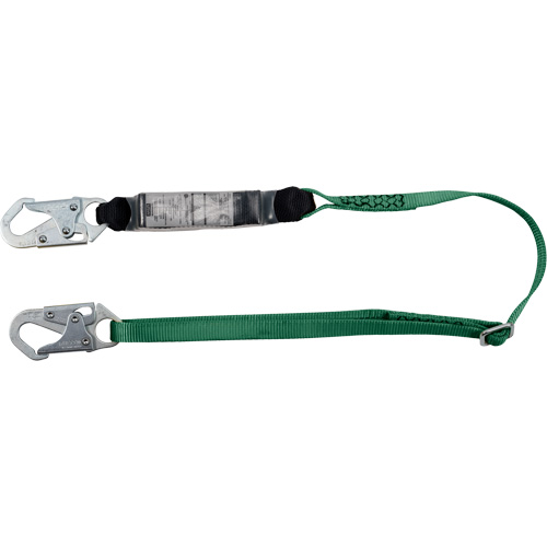 V-Series Lanyard, 6', Snap Hook Center, Snap Hook Leg Ends, Polyester NRZ Safety Inc.