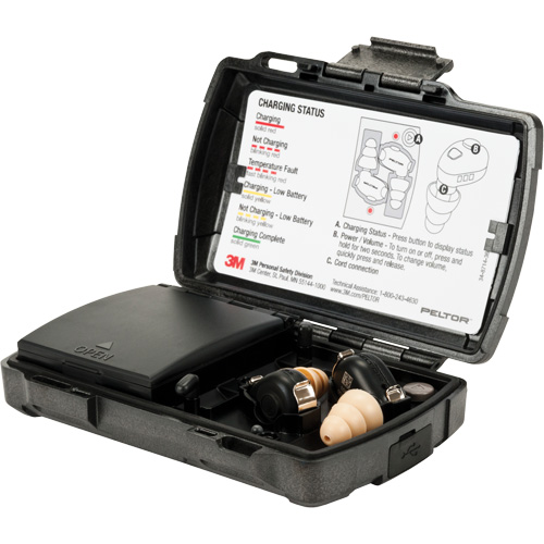 Peltor Tactical TEP-100 Earplug Kit NRZ Safety Inc.