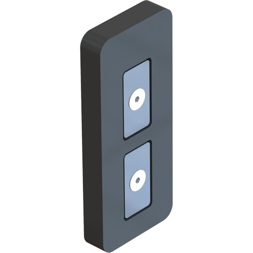 Embout magn&eacute;tique pour ruban/banni&egrave;re PLUS, Noir NRZ Safety Inc.