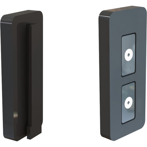 Embout magn&eacute;tique pour ruban/banni&egrave;re PLUS, Noir NRZ Safety Inc.