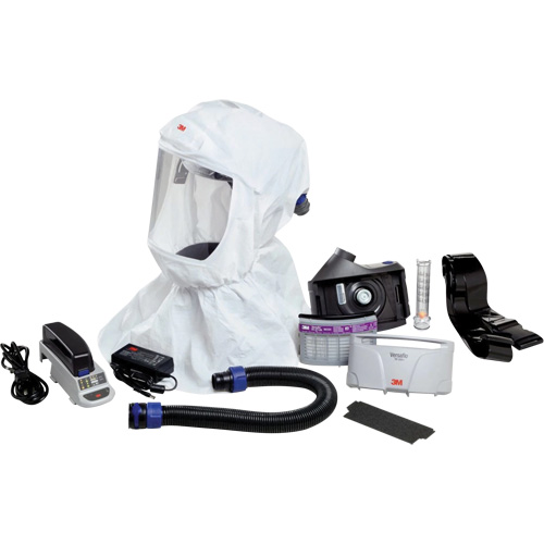 Versaflo Easy Clean PAPR Kit, Loose Fitting Hood & Faceshield, Lithium-Ion Battery NRZ Safety Inc.