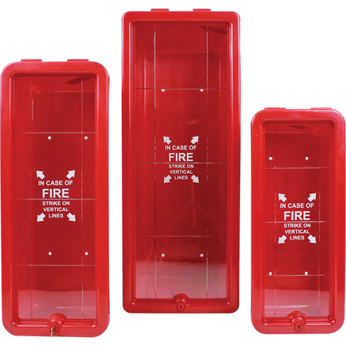 Armoire d'extincteur, 11" la x 28" h x 9" p NRZ Safety Inc.