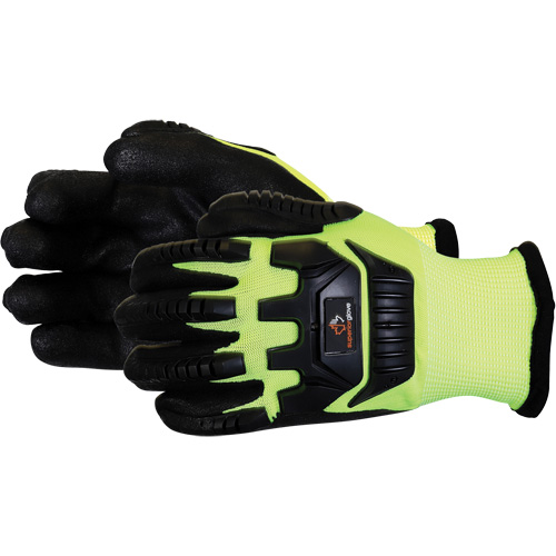 Gants enduits Dexterity, 6, R&ecirc;vetement Nitrile, Calibre 15, Enveloppe en Acrylique NRZ Safety Inc.