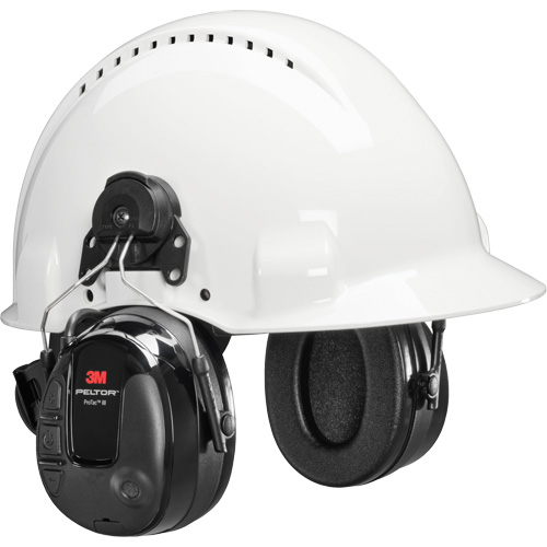 ProTac III Headset, Cap Mount Style, 23 dB NRZ Safety Inc.