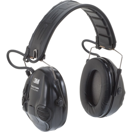 Casque d'&eacute;coute Peltor Tactical Sport, Style Bandeau, 20 dB NRZ Safety Inc.