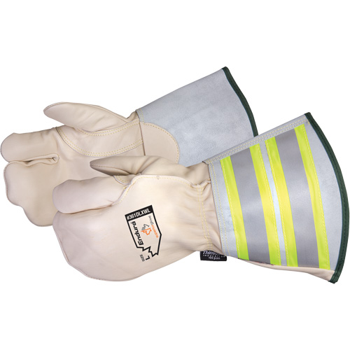 Mitaines de luxe pour monteur de ligne Endura, Taille Petit, Mitaine NRZ Safety Inc.