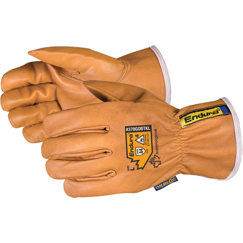 Gants de conducteur pour l'hiver Endura, Petit, Paume en Cuir fleur de ch&egrave;vre, Thinsulate NRZ Safety Inc.