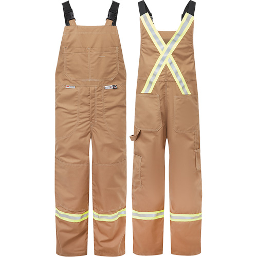 Salopette 12 oz Avenger, Moyen (grande taille), Toile caramel NRZ Safety Inc.