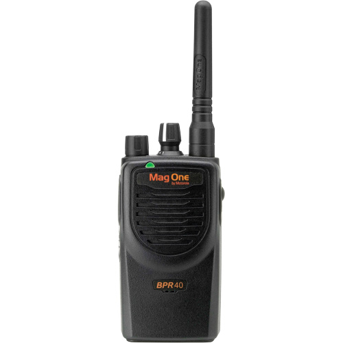 BPR40 Series Portable Radio, UHF/VHF Radio Band, 8 Channels, 300 000 sq. ft. Range NRZ Safety Inc.
