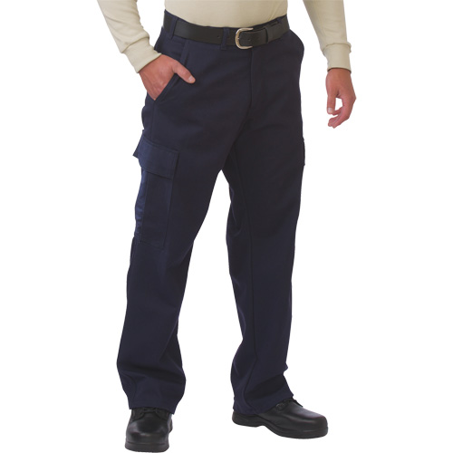 Pantalons cargo Westex UltraSoft, 30, x 36, Bleu marin, 12,4 cal/cm2 NRZ Safety Inc.