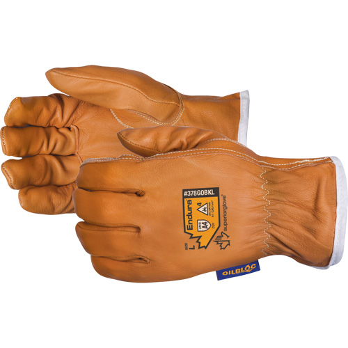 Gants de conducteur r&eacute;sistants aux arcs &eacute;lectriques Endura, Petit, Paume en Cuir fleur de ch&egrave;vre, Kevlar NRZ Safety Inc.