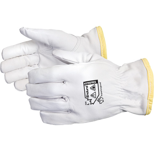 Gants de conducteur antistatiques et ignifuges Endura, Petit, Paume en Cuir fleur de ch&egrave;vre, Rhovyl NRZ Safety Inc.