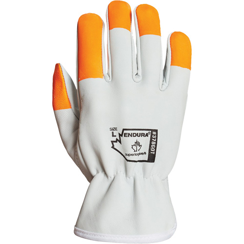 Gants de conducteur Endura, T-petit, Paume en Cuir fleur de ch&egrave;vre NRZ Safety Inc.