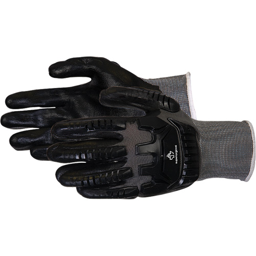 Dexterity&reg; Impact-Resistant Work Gloves, Small, Synthetic Palm, Knit Wrist Cuff NRZ Safety Inc.