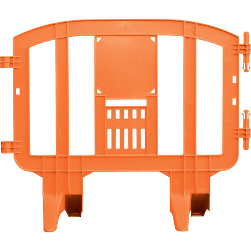 Minit Barricade, Interlocking, 49" L x 39" H, Orange NRZ Safety Inc.