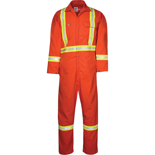 Combinaison non doubl&eacute;e Westex UltraSoft, Taille 4T-Grand, Orange, 8,7 cal/cm² NRZ Safety Inc.