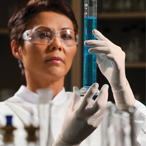 Kimtech XTRA-PFE Medical Gloves, X-Large, Latex, 6-mil, Powder-Free, White, Class 2 NRZ Safety Inc.