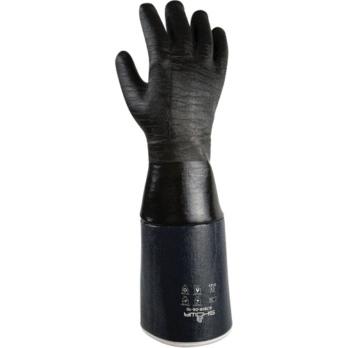 6781R-06-10 Heat Resistant Gloves, Cotton/Neoprene, 10/Large, Protects Up To 500° F (260° C) NRZ Safety Inc.