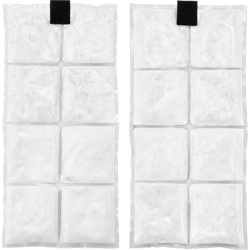 Sachets pour veste de refroidissement &agrave; changement de phase 6260 Chill-Its NRZ Safety Inc.