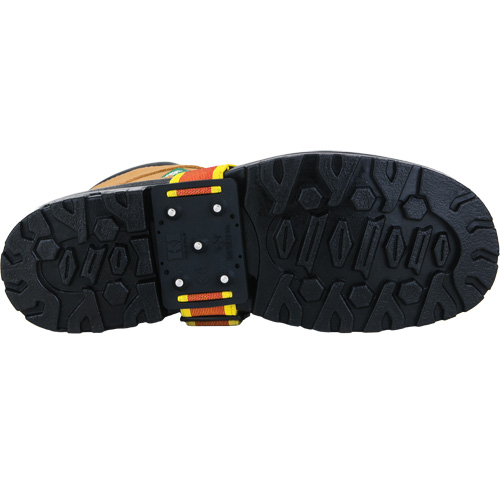 Crampons &agrave; glace mi-semelles intrins&egrave;ques, M&eacute;lange de polym&egrave;re, Traction Crampon, Taille unique NRZ Safety Inc.