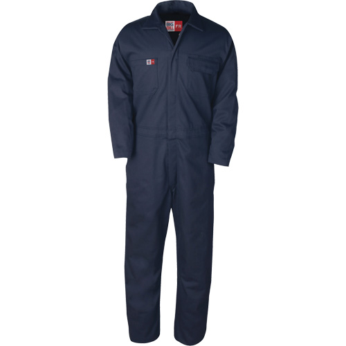 Combinaisons de travail non doubl&eacute;es Westex UltraSoft, Taille 38 (grand taille), Bleu marin, 8,7 cal/cm² NRZ Safety Inc.