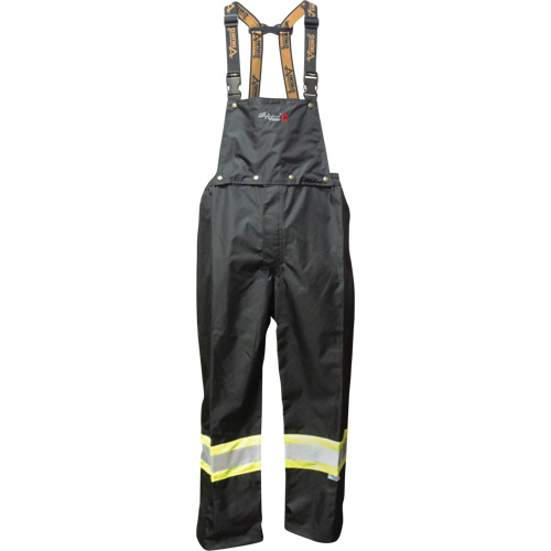Journeyman FR Bib Pants, Small, Black NRZ Safety Inc.