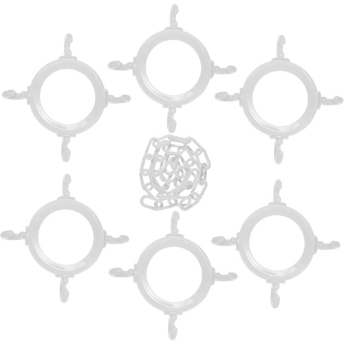 Ensemble de connecteurs de chaîne pour c&ocirc;nes NRZ Safety Inc.