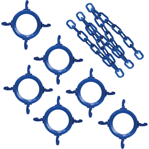 Ensemble de connecteurs de chaîne pour c&ocirc;nes NRZ Safety Inc.